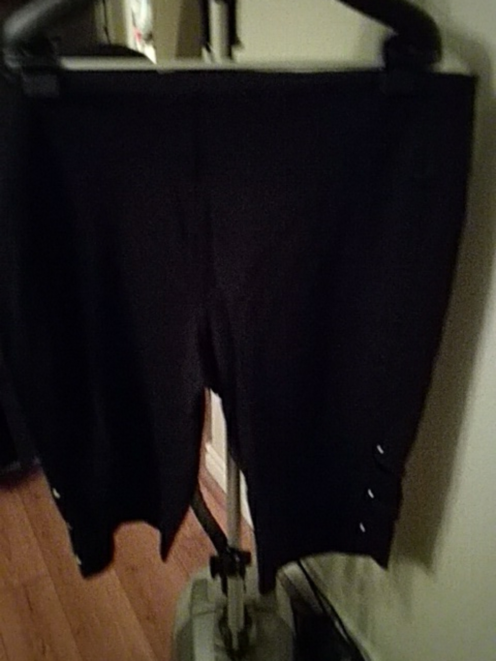 Black Women’s Stretch Knit Cargo Nygard